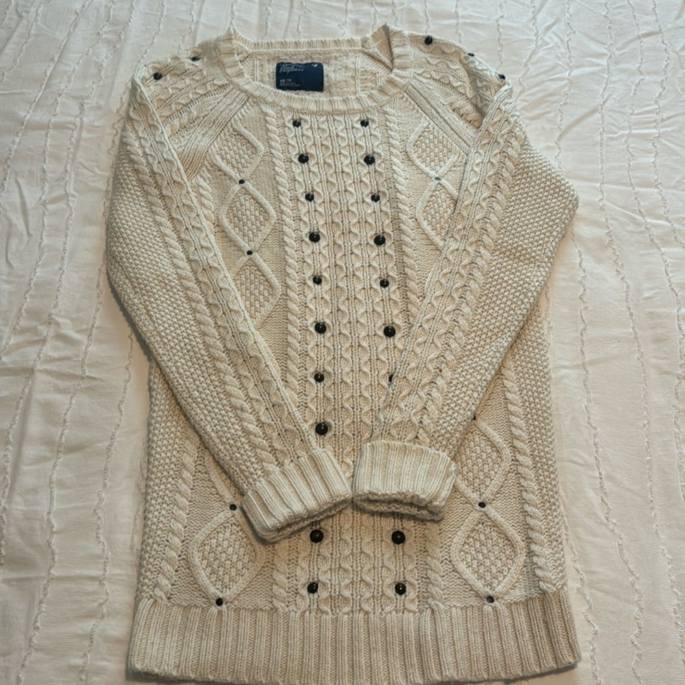 Aran sweater
